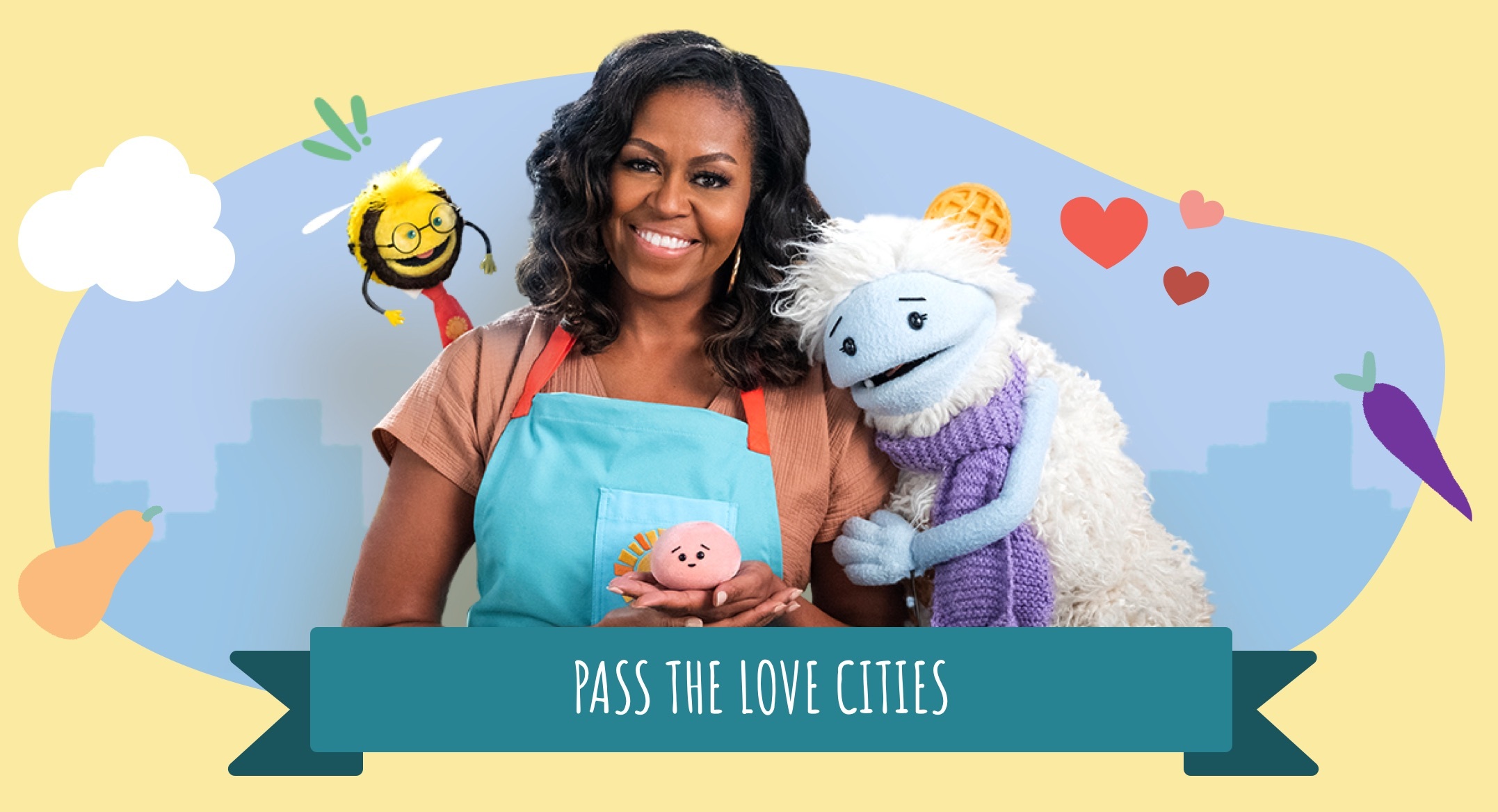Pass the Love Cities